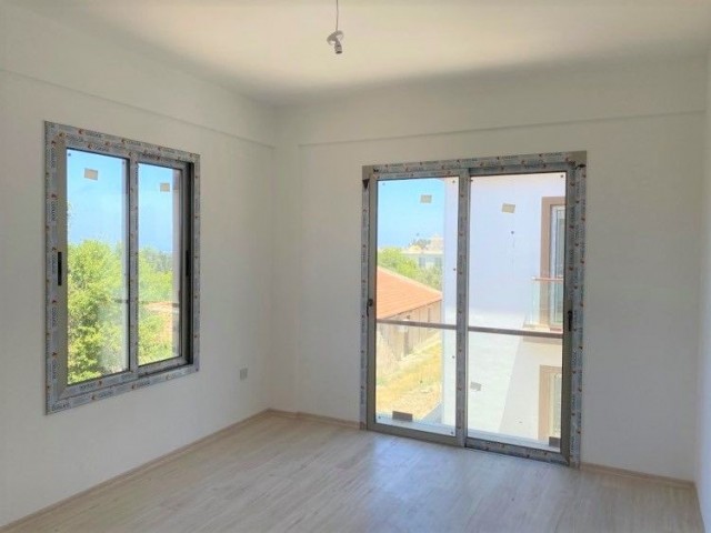 2+1 APARTMENTS WITH MOUNTAIN AND SEA VIEWS FOR SALE AT 63.000 STG IN KYRENIA OZANKOY IN CYPRUS ** 