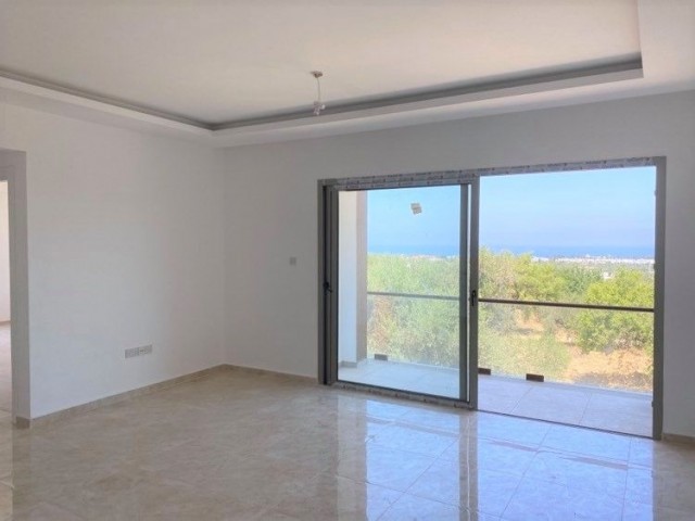 2+1 APARTMENTS WITH MOUNTAIN AND SEA VIEWS FOR SALE AT 63.000 STG IN KYRENIA OZANKOY IN CYPRUS ** 