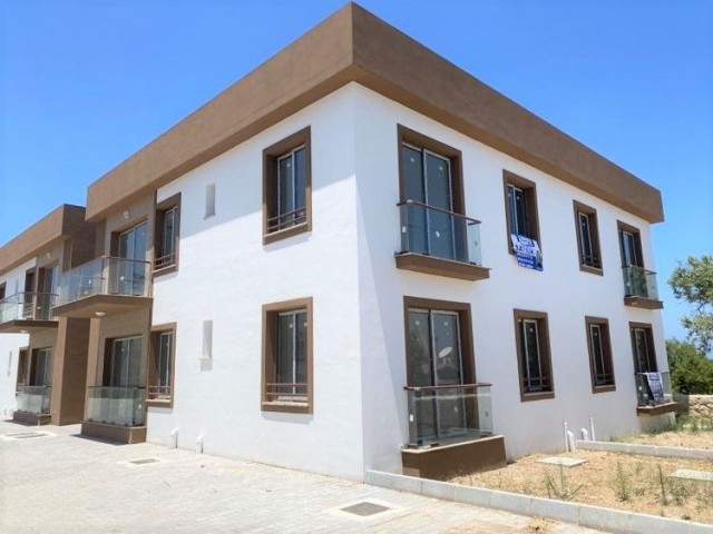 2+1 APARTMENTS WITH MOUNTAIN AND SEA VIEWS FOR SALE AT 63.000 STG IN KYRENIA OZANKOY IN CYPRUS ** 