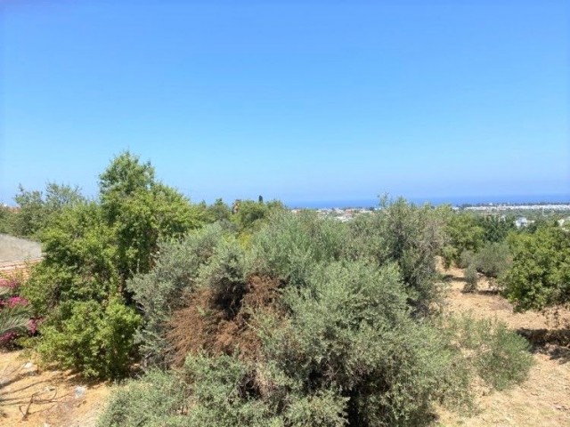 2+1 APARTMENTS WITH MOUNTAIN AND SEA VIEWS FOR SALE AT 63.000 STG IN KYRENIA OZANKOY IN CYPRUS ** 