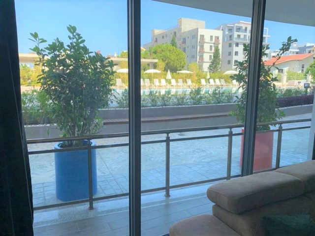 Fully Furnished 1 Bedroom Flat For Rent in Central Kyrenia