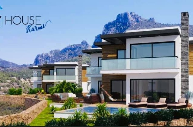 Villa For Sale in Girne Merkez, Kyrenia