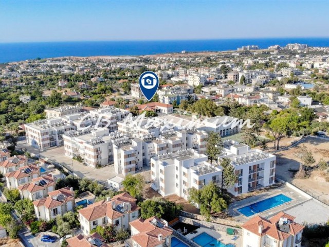 Girne Alsancak da Satılık Site İçinde 3+1 Daire