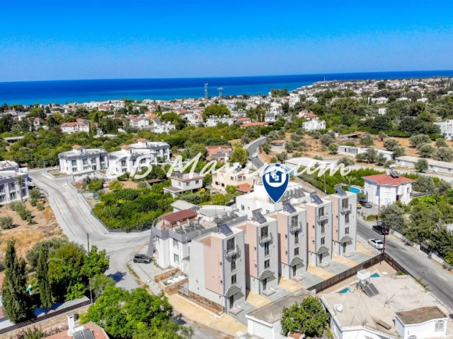 Girne Karaoğlanoğlunda Taşınmaya Hazır 3+1 Triplex Villalar