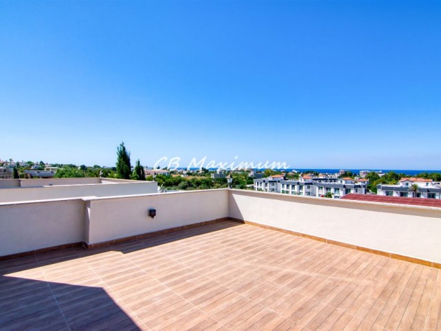 Girne Karaoğlanoğlunda Taşınmaya Hazır 3+1 Triplex Villalar