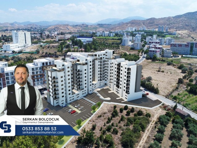 KKTC LEFKE'DE SATILIK DAİRE 2+1