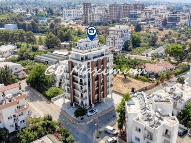 Girne Merkez Hürdeniz Arkası Satılık Full Eşyalı 2+1 Daire