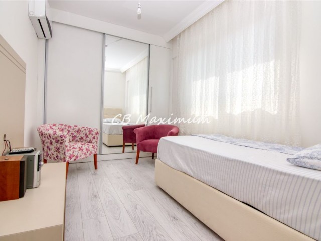 Girne Merkez Hürdeniz Arkası Satılık Full Eşyalı 2+1 Daire