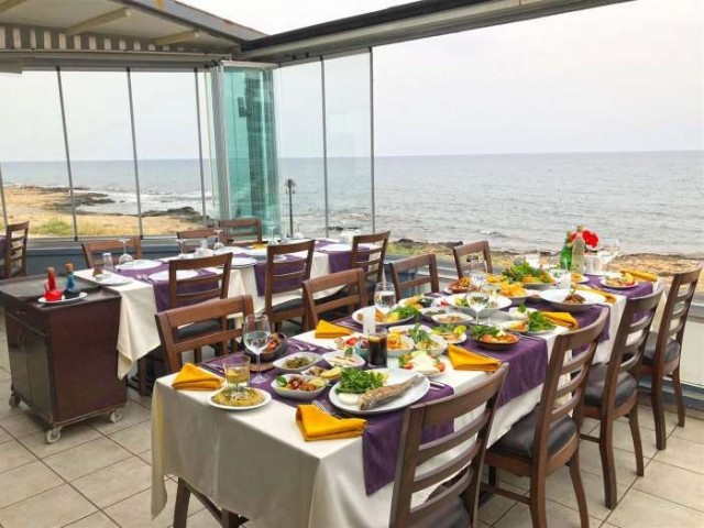 Rent a Restaurant Near the Sea ** 