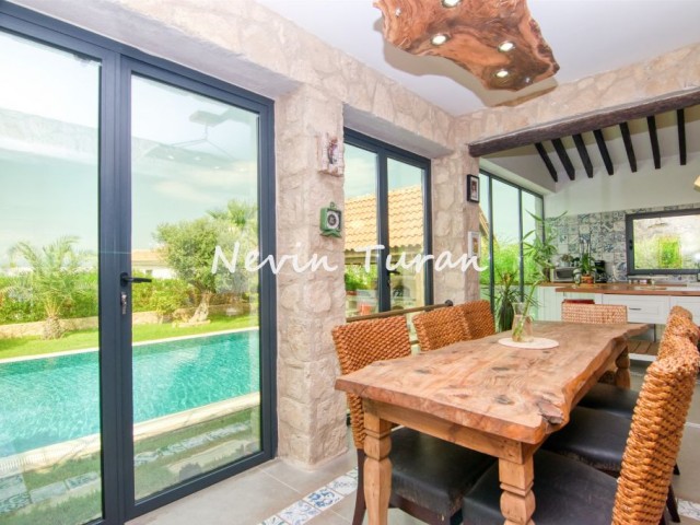 Detached House For Sale in Ozanköy, Kyrenia