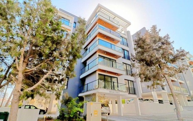 Unique 3 + 1 Luxury Apartment For Sale In Kyrenia Center