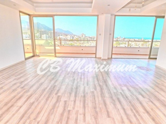 Exclusive Dublex Penthouse Apartment with Incredible Sea View in Kyrenia, Cyprus 