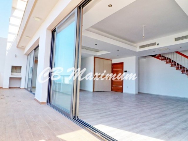 Exclusive Dublex Penthouse Apartment with Incredible Sea View in Kyrenia, Cyprus 