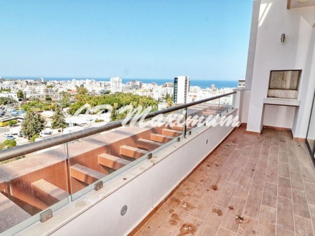 Exclusive Dublex Penthouse Apartment with Incredible Sea View in Kyrenia, Cyprus 