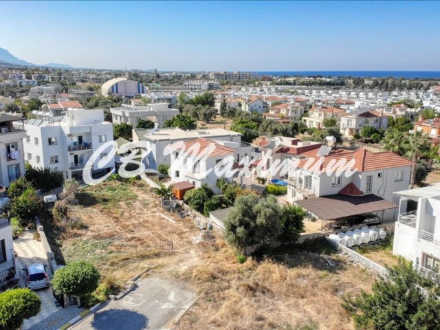 Residential Zoned Plot For Sale in Zeytinlik, Kyrenia