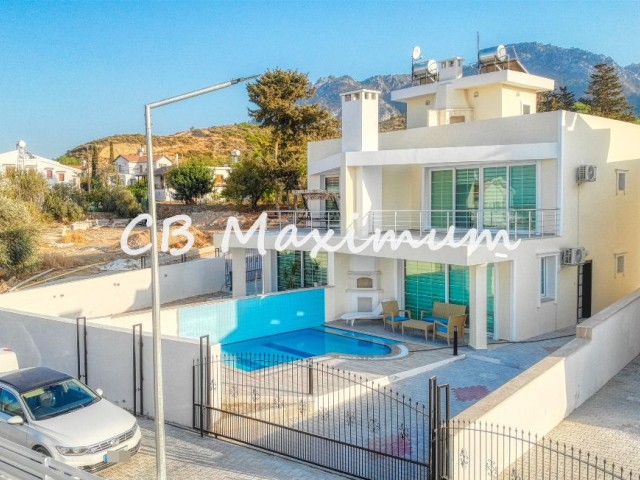 Semi Detached For Sale in Alsancak, Kyrenia