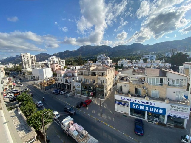 3+1 NEW OPPORTUNITY APARTMENT ON THE MAIN STREET IN THE CENTER OF KYRENIA ** 