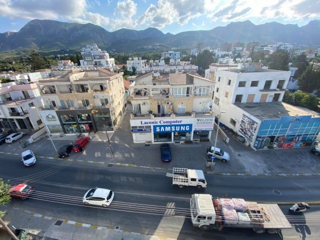 3+1 NEW OPPORTUNITY APARTMENT ON THE MAIN STREET IN THE CENTER OF KYRENIA ** 