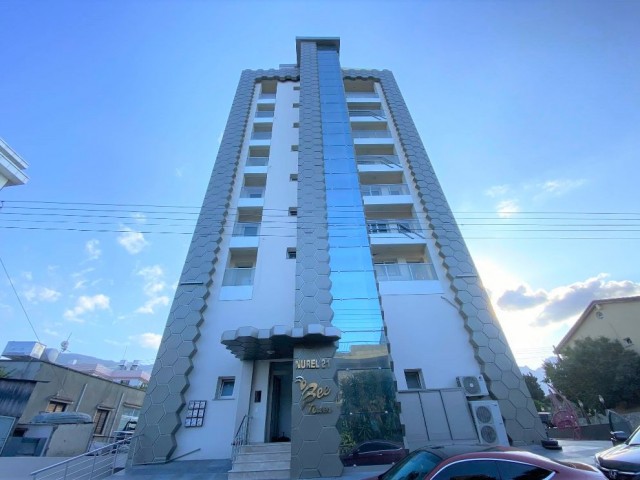 TEK YETKİLİ!  GİRNE MERKEZ DE ANA CADDE ÜZERİNDE 3+1 YENİ FIRSAT LÜKS DAİRE 