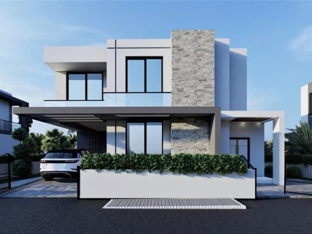 Enjoy the Comfort of Kyrenia Karaoglanoglu.. 4+1 Luxury Villas for Sale ** 