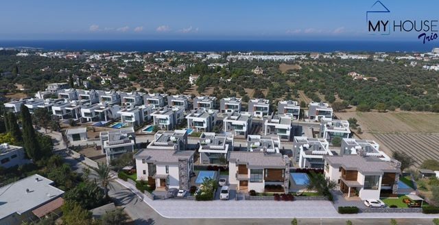 Zypern Kyrenia Ozanköy in der Türkei, 4 + 1, mit privatem Pool, Luxusvilla zum Verkauf Sonderpreis ** 