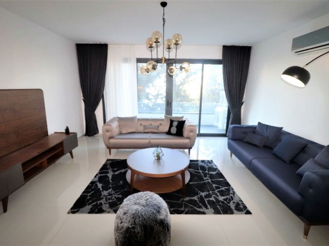 Kyrenia Center New 2+1 Luxury Residance Flats for Rent