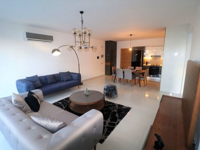 Kyrenia Center New 2+1 Luxury Residance Flats for Rent