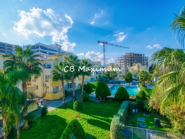 Girne Merkez de Site İçinde Satılık 3+1 Penthouse