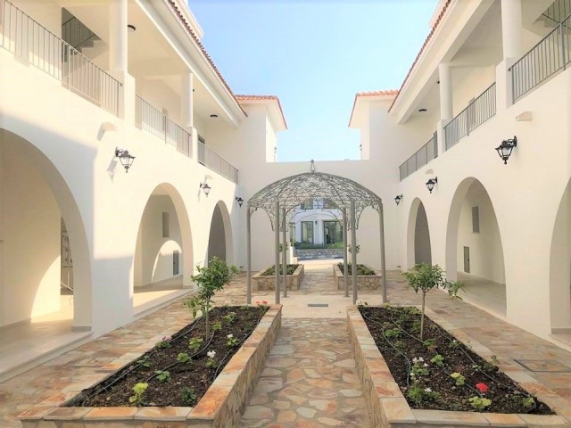 GELEGENHEIT GARTEN ETAGE WOHNUNG IN DER PRESTIGETRÄCHTIGSTEN WEBSITE IN ZYPERN KYRENIA ALSANCAK ** 