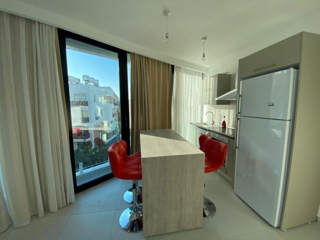 2+1 NEWLY FURNISHED RESIDENCE APARTMENT IN THE CENTER OF KYRENIA, CYPRUS ** 