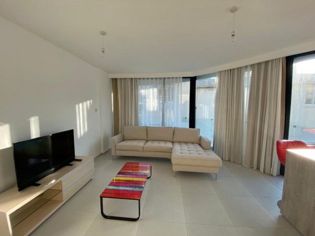 2+1 NEWLY FURNISHED RESIDENCE APARTMENT IN THE CENTER OF KYRENIA, CYPRUS ** 