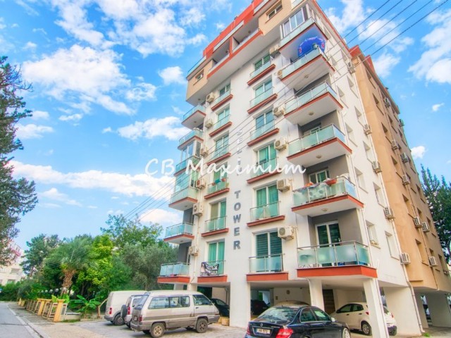 Girne Merkez de İyi Konumda Satılık 2+1 Eşyalı Daire