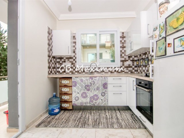 Girne Merkez de İyi Konumda Satılık 2+1 Eşyalı Daire