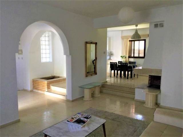 3+1 Villa for Rent in Karakum Kyrenia - Girne