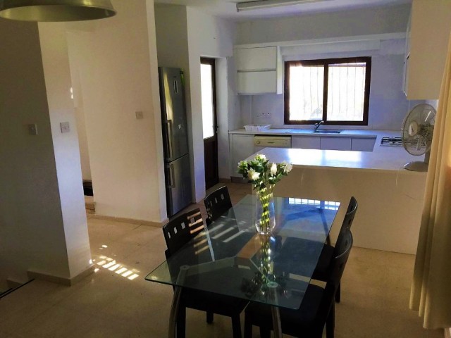 3+1 Villa for Rent in Karakum Kyrenia - Girne