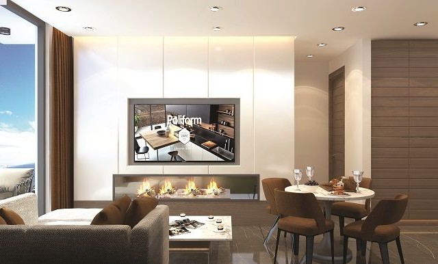 Люкс 1 + 1 Residences в отеле Concept на пирсе KKTC ** 