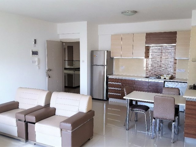 2+1 Flats for Rent in Kyrenia Center 