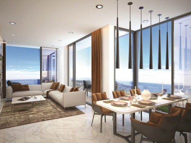 Luxury Privilaged 2+1 Residances for Sale in Iskele Kyrenia