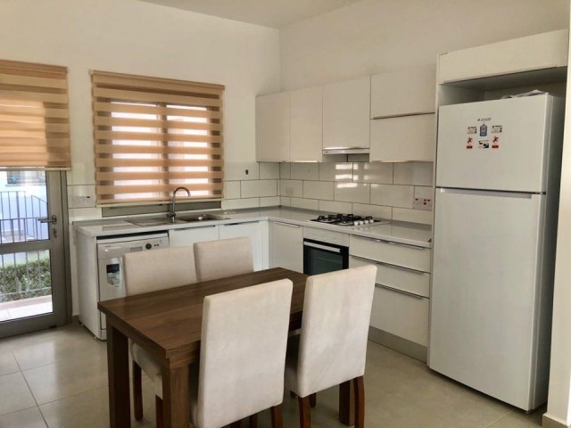 KIBRIS ALSANCAK MİLOS PARK TA EŞYALI  BÜYÜK BAHÇELİ 2+1  DAİRE