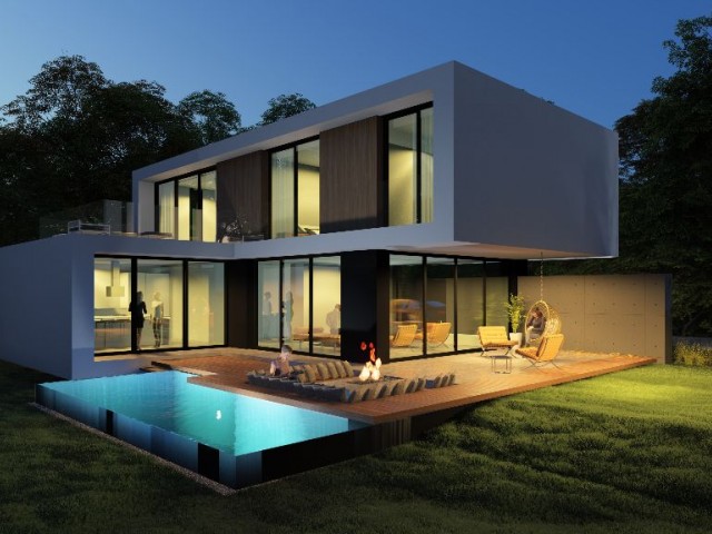 Super Luxury Villas with Bodrum, Private Swimming Pool and VRF System ** 