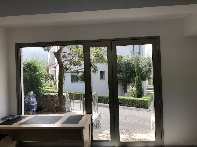 KIBRIS GİRNE ALSANCAK MİLOS PARK TA 2+1 KİRALIK BAHÇE KATI