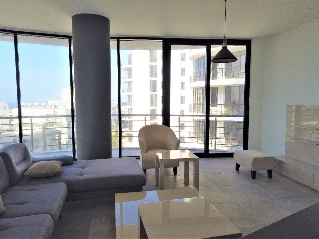 2+1 APARTMENTS FOR SALE WITH SEA AND MOUNTAIN VIEWS IN THE CENTER OF KYRENIA IN THE TRNC ** 