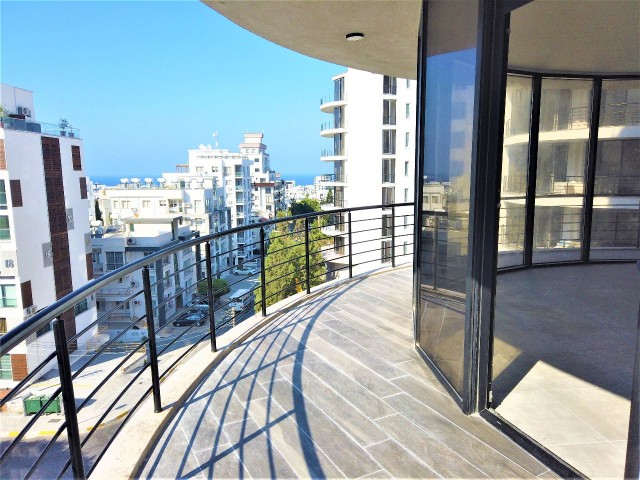 2+1 APARTMENTS FOR SALE WITH SEA AND MOUNTAIN VIEWS IN THE CENTER OF KYRENIA IN THE TRNC ** 