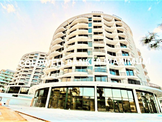 KKTC GİRNE MERKEZ DENİZ VE DAĞ MANZARALI SATILIK 2+1 PENTHOUSE POA