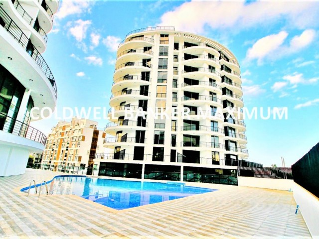 KKTC GİRNE MERKEZ DENİZ VE DAĞ MANZARALI SATILIK 2+1 PENTHOUSE POA