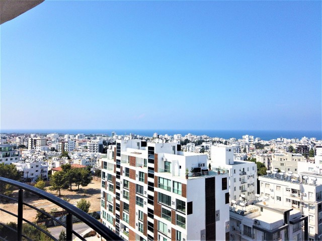 3+1 PENTHOUSE APARTMENTS FOR SALE WITH SEA AND MOUNTAIN VIEWS IN THE CENTER OF KYRENIA IN THE TRNC ** 
