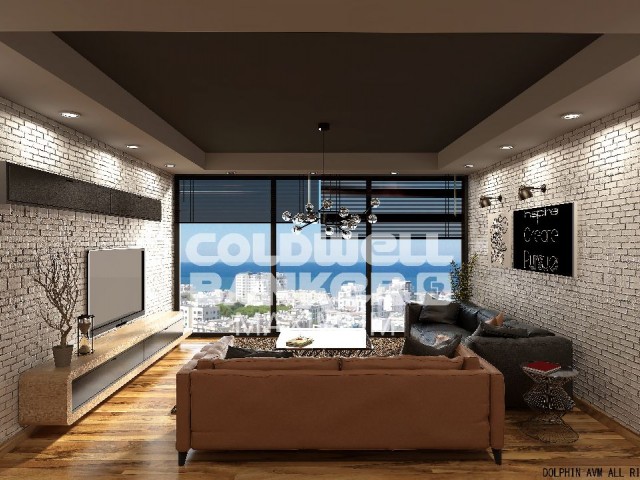 Продажа квартир 2 + 1 в AVM Residence Project в центре Кирении, Кипр ** 
