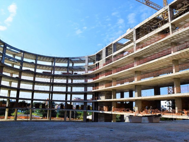 Offices for Sale in the AVM Residence Project in the Center of Kyrenia, Cyprus ** 