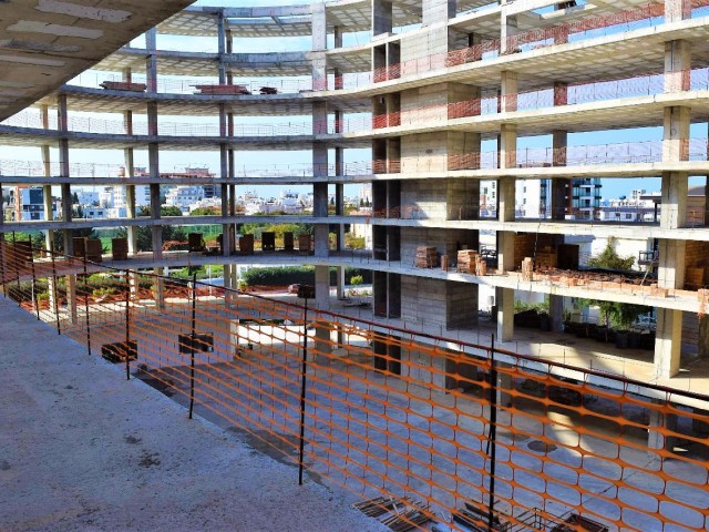 Offices for Sale in the AVM Residence Project in the Center of Kyrenia, Cyprus ** 