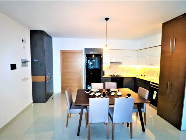 Modern Architecture 2+1 Apartments Made in Turkish for Sale On the Site in the Center of Kyrenia in Cyprus ** 